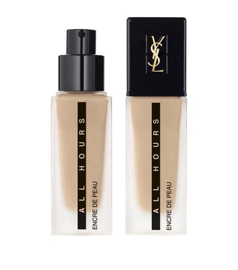 ysl all hours foundation swatches bd20